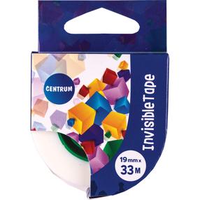 Pašlīmējošā lenta Centrum Invisible tape, 33 m x 1.9 cm