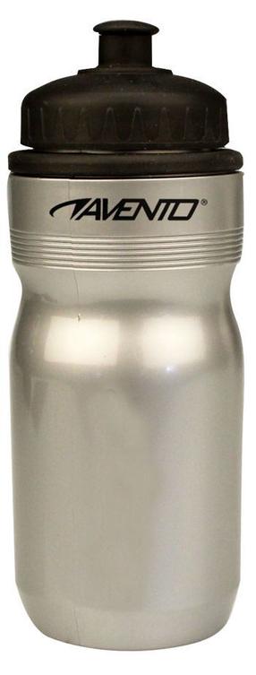Kokteilių plaktuvas - gertuvė sportui Avento 21WB, sidabro sp., plastikas, 0.5 l