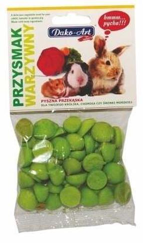 Näriliste maiuspala Dako-Art, närilistele, 0.04 kg