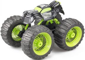  Rc auto Exost Rhino Wave 20285, 1:8, must v./roheline v.