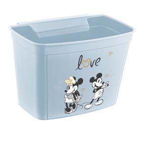 Daiktadėžė, daiktų saugojimo Keeeper Mickey Mouse, 4 l, mėlyna sp., 27 x 16.3 x 18 cm
