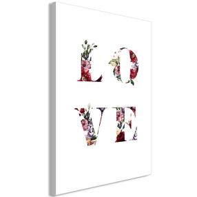 Reproduktsioon Artgeist Love in Flowers N9205-XXL, 80 cm x 120 cm