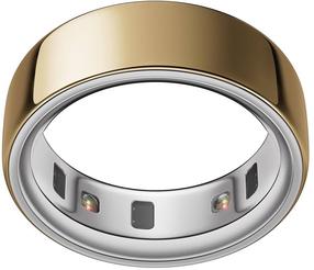 Viedais gredzens Oura Ring 4 Size 7, zelta krās.