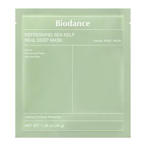 Маска для лица Biodance Refreshing Sea Kelp, 34 г