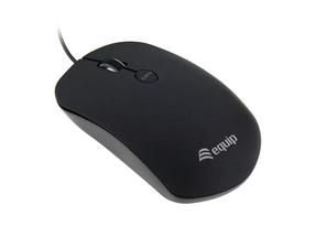 Juhtmega arvutihiir Equip 245114 Comfort, usb type-a, must v.