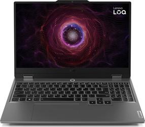 Nešiojamas kompiuteris Lenovo LOQ 15ARP9, AMD Ryzen™ 5 7235HS, 16 GB, 512 GB, 15.6 ", Nvidia GeForce RTX 3050, tamsiai pilka, en
