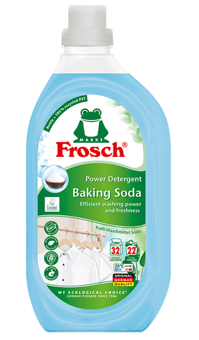 Гель для стирки Frosch Baking Soda, 1.5 л