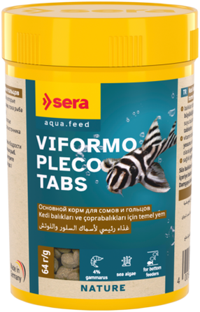 Zivju barība Sera Viformo, 0.064 kg