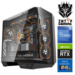 Stacionārs dators Intop Aqua i7-14700F, 1 TB, DDR5 16 GB, SSD 1 TB, Nvidia GeForce RTX 5070 12 GB GDDR7