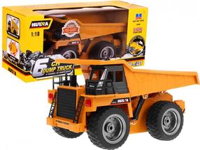 Rc самосвал RoGer, 1:18, oранжевый цв.