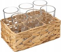 Stiklinių komplektas Secret de Gourmet 86228, stiklas, 6 vnt.