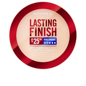 Kompaktinė pudra Rimmel London Lasting Finish 25H Compact Powder Foundation SPF20, SPF 20, fair porcelain sp., 001, 7 g
