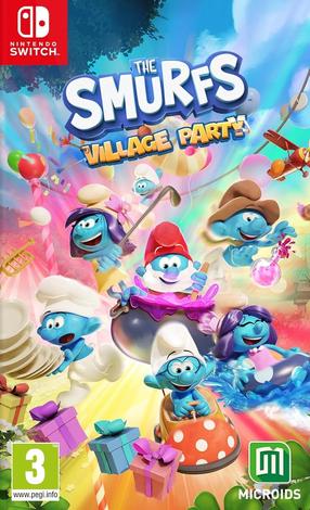 Nintendo Switch spēle Microids The Smurfs - Village Party, angļu