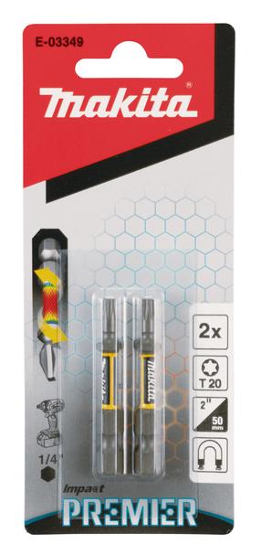 Набор насадок Makita E-03349