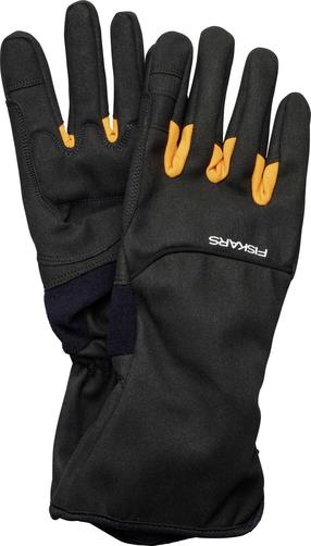 Рабочие перчатки устойчивый к порезам Fiskars Shrub Care 1071152, для взрослых, черный цв., 8