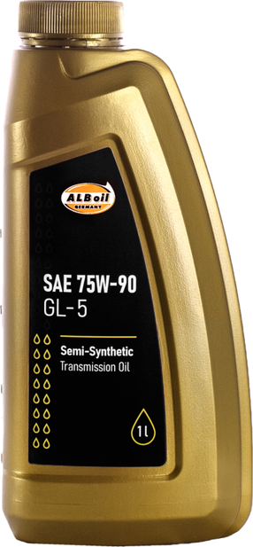 Transmisijas eļļa ALB 75W - 90, daļēji sintētiska, 1 l