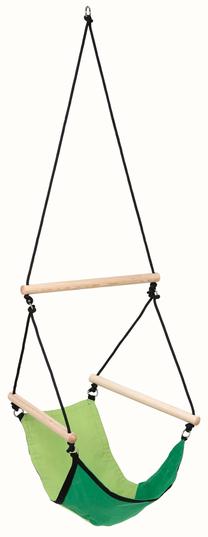 Sėdimas hamakas Amazonas Kid's Swinger, žalia sp.