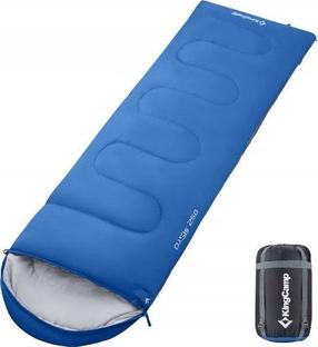Guļammaiss King Camp Oasis 250, zila krās., 220 cm