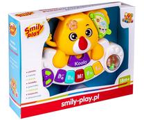Lavinimo žaislas Smily Play Koala, 5 cm, įvairių spalvų