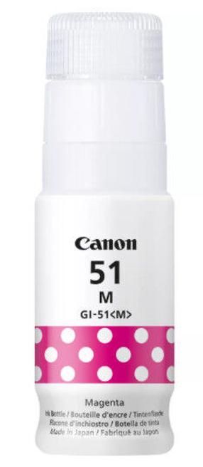 Tintes printera kasetne Canon GI-51M, fuksīna (magenta) krās., 7700 ml