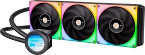 Vandens aušintuvas procesoriui Thermaltake TOUGHLIQUID Ultra 420 RGB All-In-One, 456 mm x 27 mm