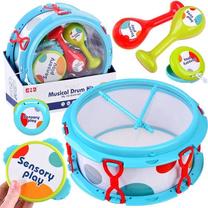 Muzikos instrumentų rinkinys Jokomisiada Musical Drum Kit IN0157
