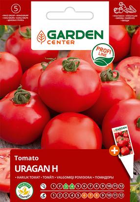 Sēklas Garden Center, tomāti URAGAN H, 0.1 g