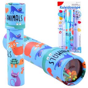 Kaleidoskopas Animals, mėlyna sp.