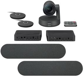 Web kamera Logitech, melna krās.