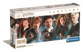 Dėlionė Clementoni Harry Potter 39874, 33 cm x 98 cm, 1000 vnt., įvairių spalvų
