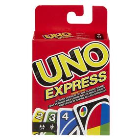 Карточные игрa Уно Mattel Games Express JDF56