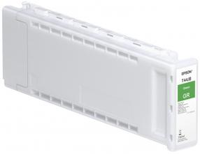 Картридж для струйного принтера Epson UltraChrome PRO 12 T44JB40, зеленый цв., 700 мл