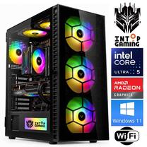 Stacionarus kompiuteris Intop RM93576 Intel Ultra 5 250KF PLUS, DDR5 32 GB, SSD 1 TB, AMD Radeon RX 9060 XT 16 GB GDDR6, Windows 11 Pro