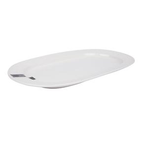 Тарелка для сервировки Home4you Arden DH06172, 31.5 см, 17.5 см, Белый цв.