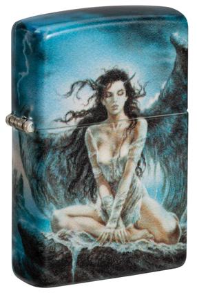 Žiebtuvėlis Zippo Luis Royo Fallen Angel 48571, įvairių spalvų