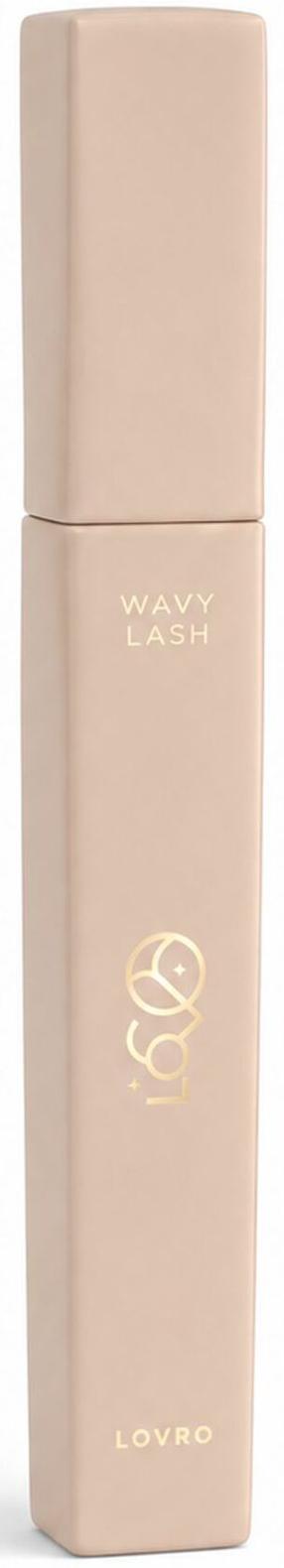 Blakstienų tušas Lovro Wavy Lash Volumising And Curling, 9 g, ruda sp. 02