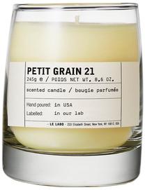 Žvakė, aromatinė Le Labo Petit grain 21, 60 h, 245 g, balta sp.