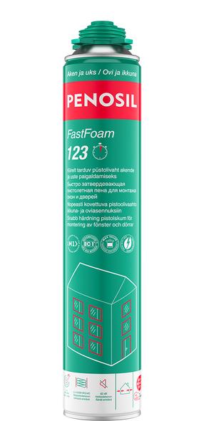 Монтажная пена Penosil Fastfoam 123, 0.870 мл, 991 г