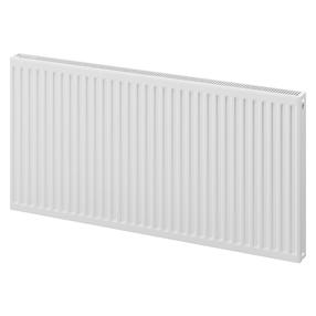 Radiators Mexen C21, 120 cm x 90 cm, sānu pieslēgums, 2131 W, balta krās.