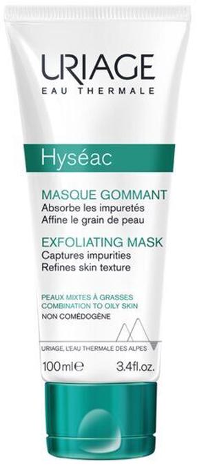 Sejas maska Uriage Hyseac, 100 ml