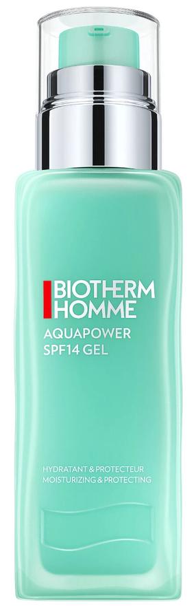 Sejas gēls Biotherm Homme Aquapower SPF14, 75 ml