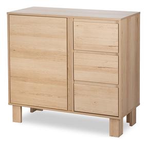 Komoda LittleSky Olivia, buko sp., 94 cm x 45 cm x 100 cm