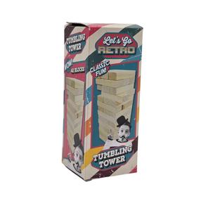 Torņa spēle Jenga Retro Lets Go