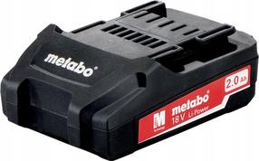 Akumulators Metabo, 18 V, li-hd, 2000 mAh