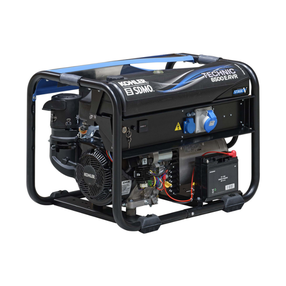 Генератор с бензиновым двигателем Kohler 6500 E AVR C5, 6300 Вт
