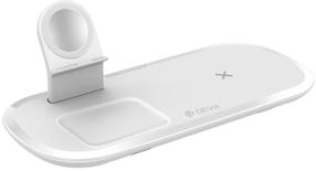 Juhtmevaba laadija Devia Smart Series, USB Type C/Qi