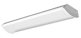 Šviestuvas lubų GTV Zefir LD-OZE218-0, LED, 2 x 18 W, balta sp. / balta sp.