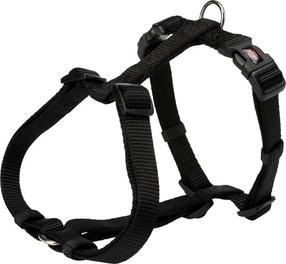 Koerte traksid Trixie Premium, must v., 850 - 1150 mm x 38 mm, XXL