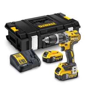 Akulööktrell koos akuga Dewalt DCD796P2, 18 V, 5 Ah