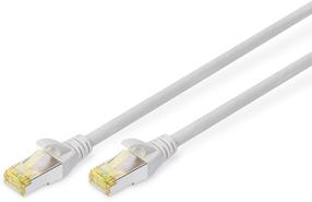 Tinklo kabelis Digitus CAT 6A S/FTP DK-1644-A-200 RJ-45, RJ-45, 20 m, pilka sp.